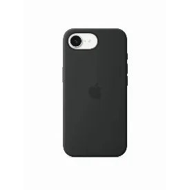 Чехол Apple iPhone 16e Silicone Case, Black, черный